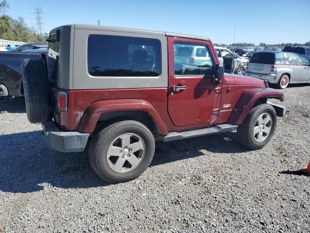 2007 Jeep Wrangler Sahara