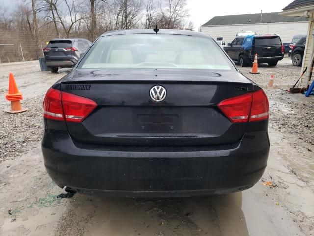 2012 Volkswagen Passat SE