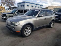 Salvage cars for sale at Albuquerque, NM auction: 2008 BMW X3 3.0SI