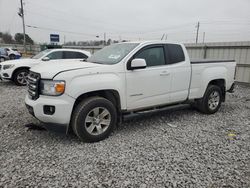 Salvage cars for sale at Hueytown, AL auction: 2018 GMC Canyon SLE