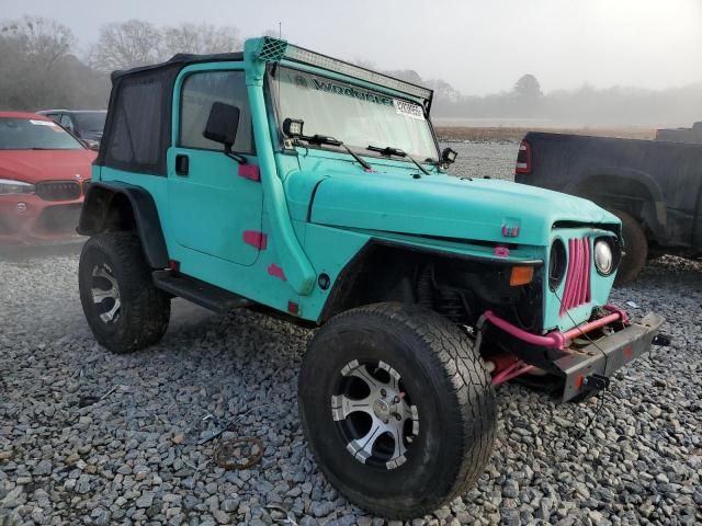 1997 Jeep Wrangler / TJ SE