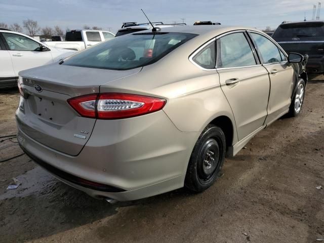 2015 Ford Fusion SE