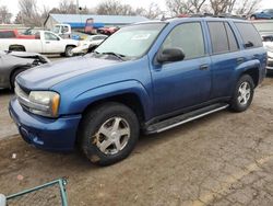 Carros salvage sin ofertas aún a la venta en subasta: 2006 Chevrolet Trailblazer LS