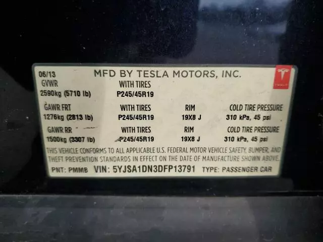 2013 Tesla Model S