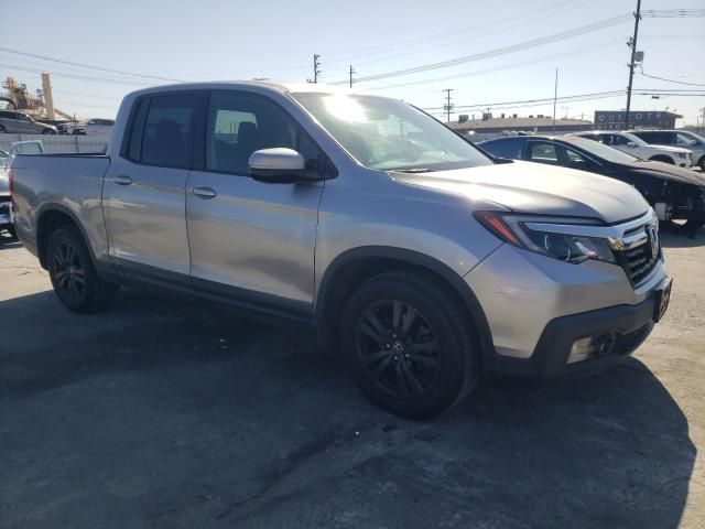 2018 Honda Ridgeline Sport