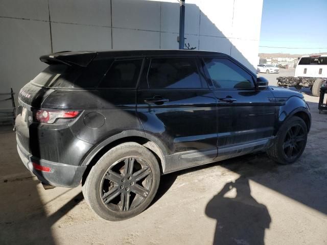 2012 Land Rover Range Rover Evoque Pure Plus