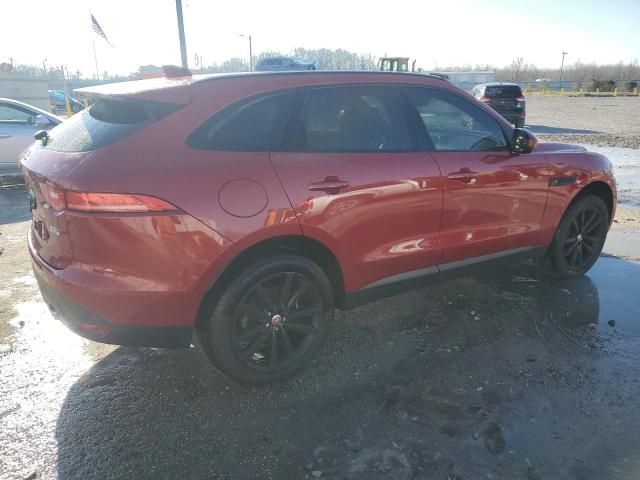 2017 Jaguar F-PACE Prestige