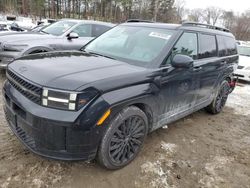 Salvage cars for sale at North Billerica, MA auction: 2024 Hyundai Santa FE Calligraphy