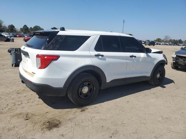 2023 Ford Explorer Police Interceptor