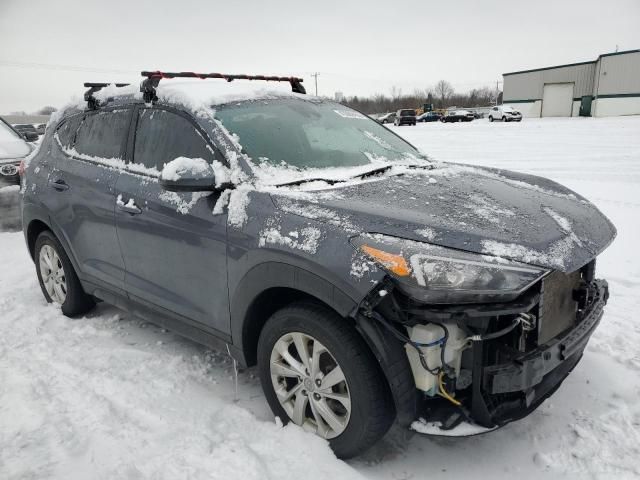 2021 Hyundai Tucson SE