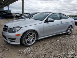 Salvage cars for sale at West Palm Beach, FL auction: 2015 Mercedes-Benz C 350 4matic