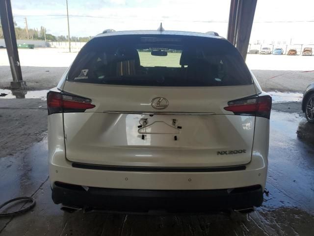 2016 Lexus NX 200T Base