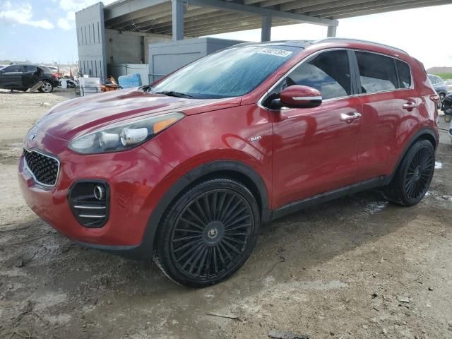 2017 KIA Sportage EX