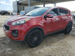 Salvage Cars with No Bids Yet For Sale at auction: 2017 KIA Sportage EX