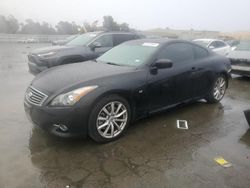 Salvage cars for sale at Martinez, CA auction: 2014 Infiniti Q60 Journey