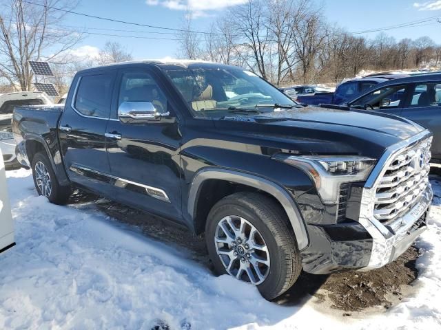 2024 Toyota Tundra Crewmax Platinum