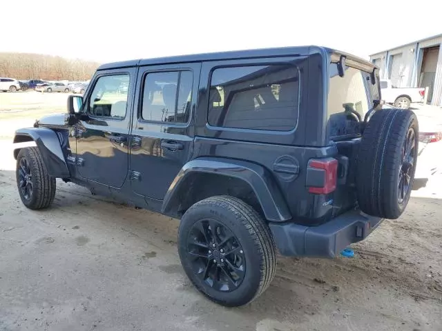 2024 Jeep Wrangler Sahara 4XE