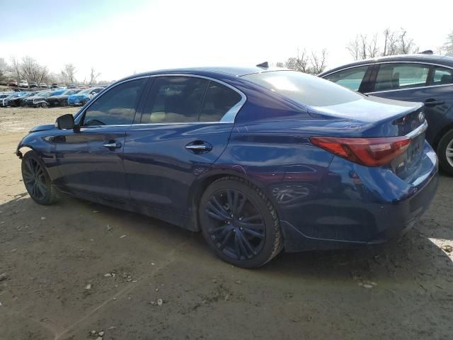 2018 Infiniti Q50 Luxe