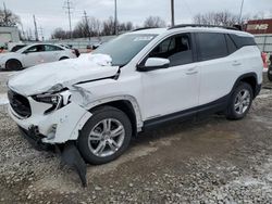 Salvage cars for sale at Columbus, OH auction: 2019 GMC Terrain SLE