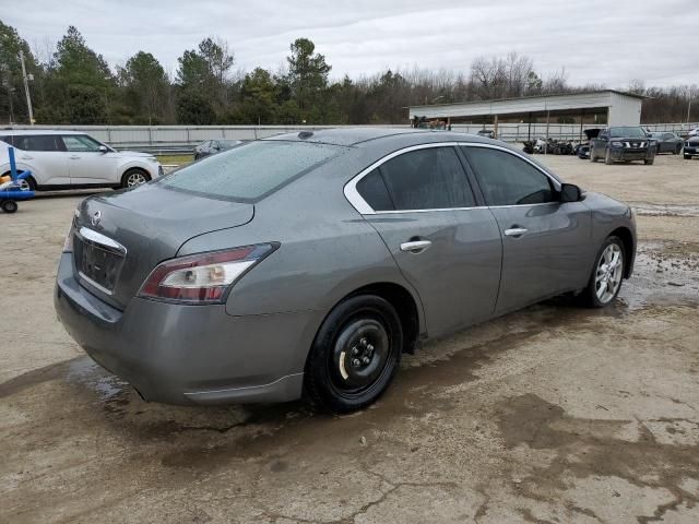 2014 Nissan Maxima S