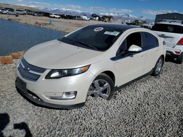 2012 Chevrolet Volt