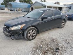 Salvage cars for sale at Prairie Grove, AR auction: 2012 Honda Accord LXP