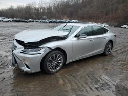 Salvage cars for sale at Marlboro, NY auction: 2019 Lexus LS 500 Base