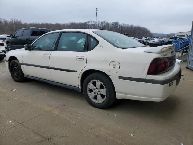 2003 Chevrolet Impala