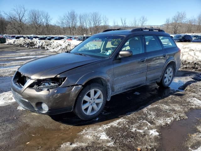 2008 Subaru Outback 2.5I Limited