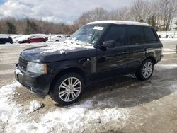 2011 Land Rover Range Rover HSE Luxury en venta en North Billerica, MA