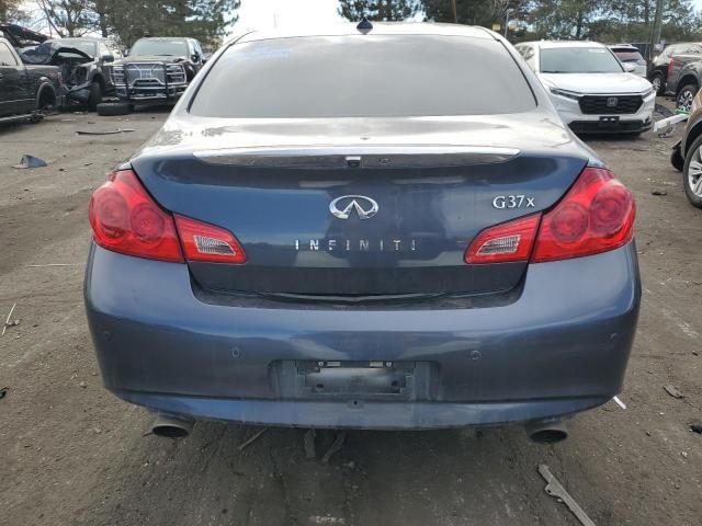 2012 Infiniti G37