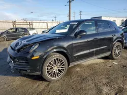 Vehiculos salvage en venta de Copart Los Angeles, CA: 2020 Porsche Cayenne