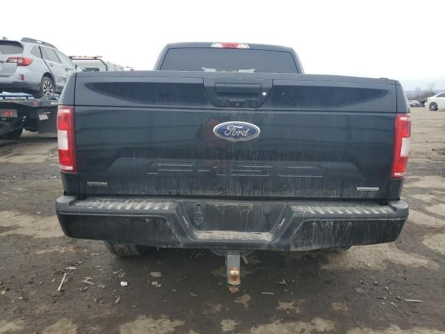 2018 Ford F150 Super Cab