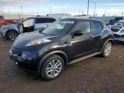 Salvage cars for sale at Greenwood, NE auction: 2011 Nissan Juke S