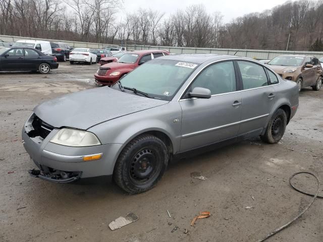 2003 Volkswagen Passat GLX