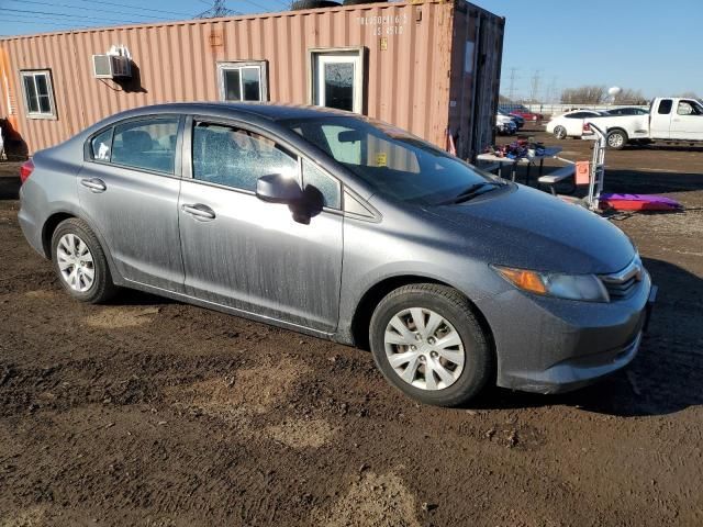 2012 Honda Civic LX