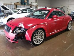 Salvage cars for sale at Elgin, IL auction: 2001 Audi TT Quattro