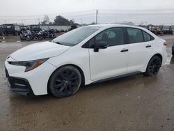 Salvage cars for sale at Nampa, ID auction: 2020 Toyota Corolla SE