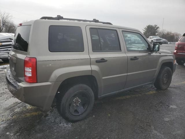 2007 Jeep Patriot Sport