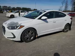 2018 Hyundai Elantra SEL en venta en Dunn, NC