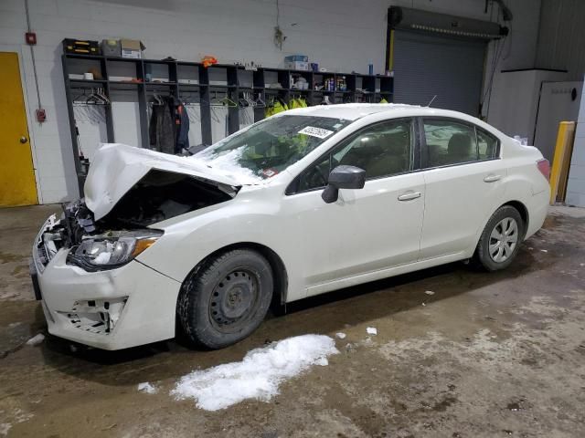 2016 Subaru Impreza