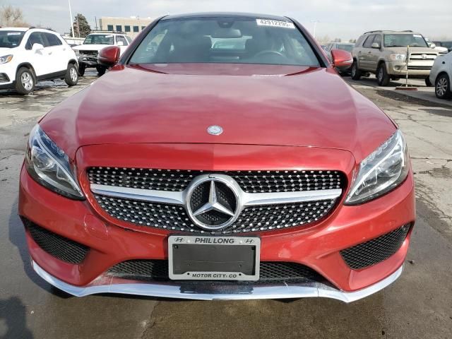 2017 Mercedes-Benz C 300 4matic