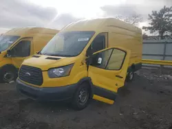 Salvage trucks for sale at Brookhaven, NY auction: 2016 Ford Transit T-250