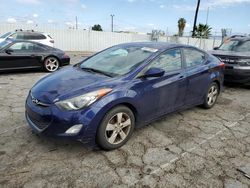 Hyundai Elantra Vehiculos salvage en venta: 2012 Hyundai Elantra GLS