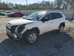 Salvage cars for sale at Ellenwood, GA auction: 2019 Toyota Rav4 LE