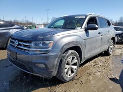 Volkswagen Atlas se salvage cars for sale: 2019 Volkswagen Atlas SE