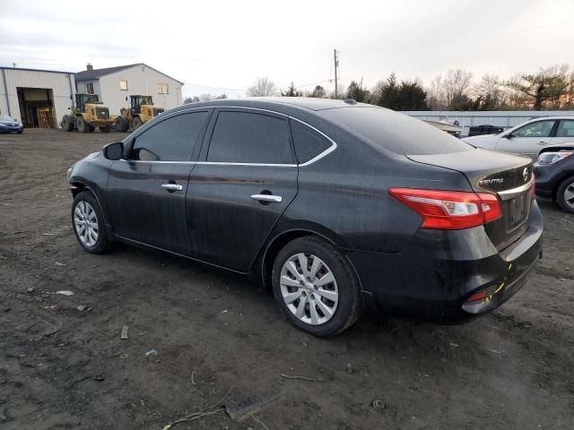 2016 Nissan Sentra S