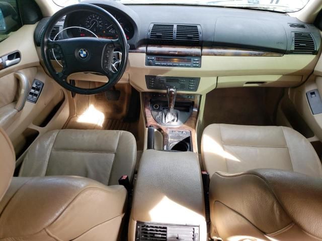 2004 BMW X5 3.0I