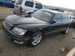 Carros con título limpio a la venta en subasta: 1998 Lexus LS 400