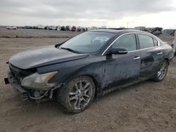 Nissan Vehiculos salvage en venta: 2010 Nissan Maxima S